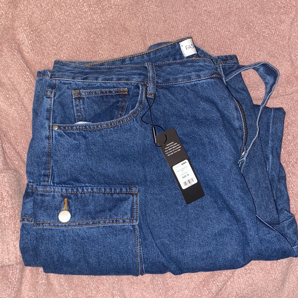 Billie Jean Cargo Jeans 👖🥰